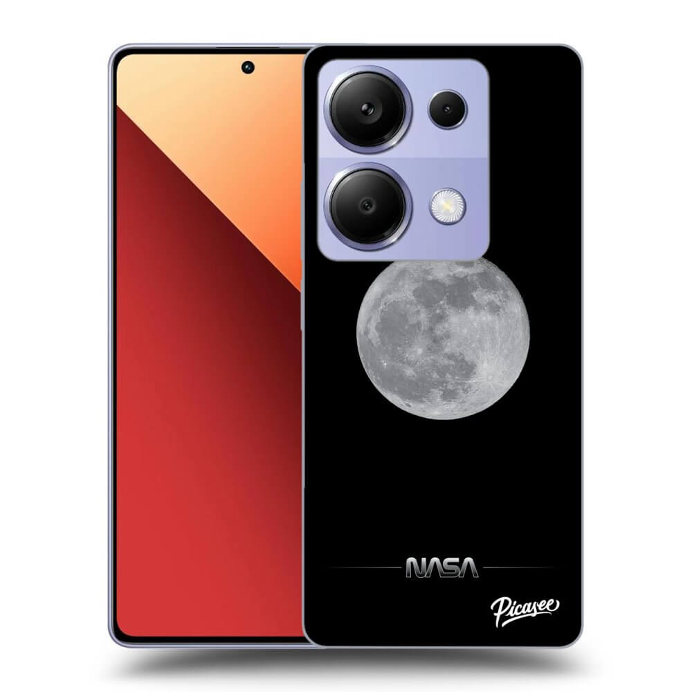 Picasee ULTIMATE CASE pro Xiaomi Redmi Note 13 Pro 4G - Moon Minimal