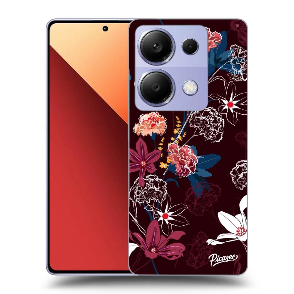 Picasee ULTIMATE CASE pro Xiaomi Redmi Note 13 Pro 4G - Dark Meadow
