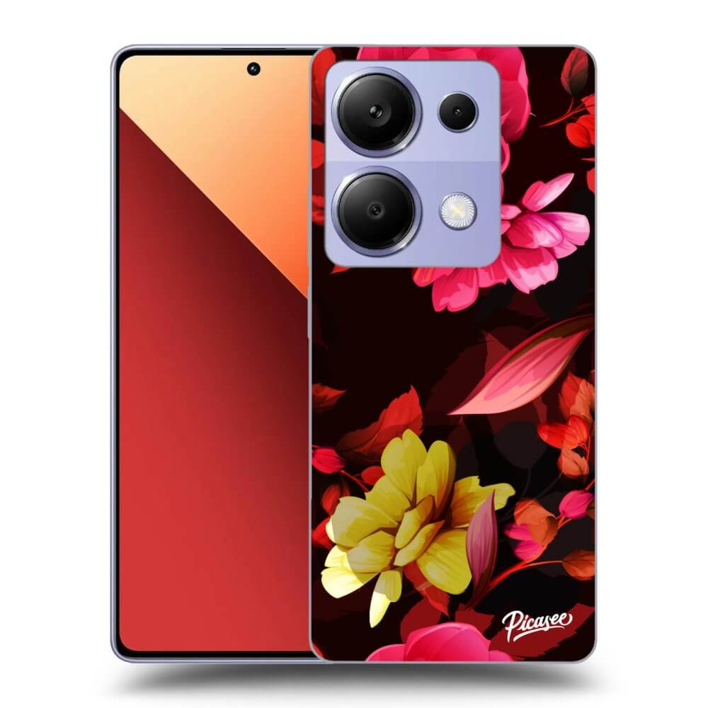 Picasee ULTIMATE CASE pro Xiaomi Redmi Note 13 Pro 4G - Dark Peonny