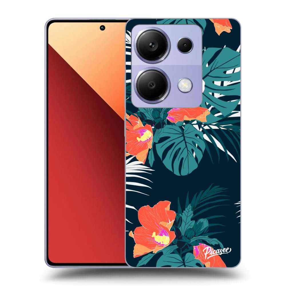 Picasee ULTIMATE CASE pro Xiaomi Redmi Note 13 Pro 4G - Monstera Color