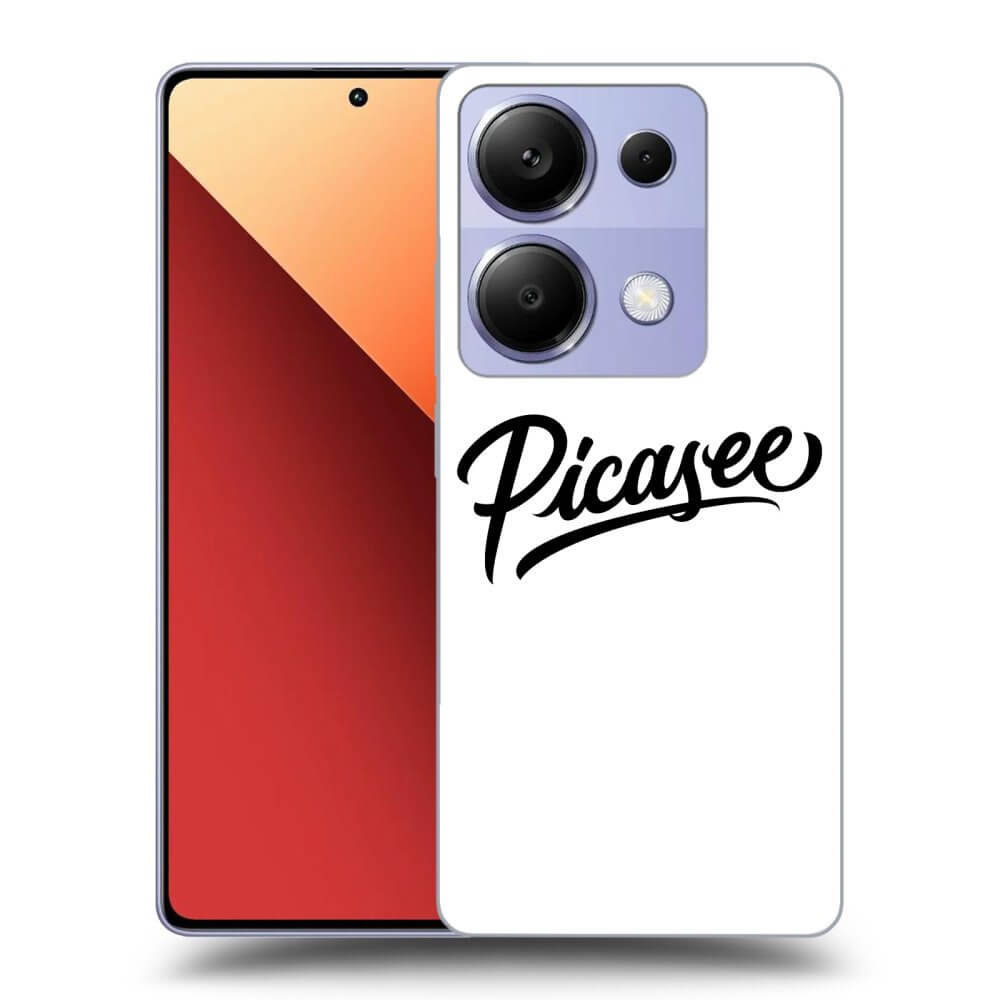 Picasee ULTIMATE CASE pro Xiaomi Redmi Note 13 Pro 4G - Picasee - black