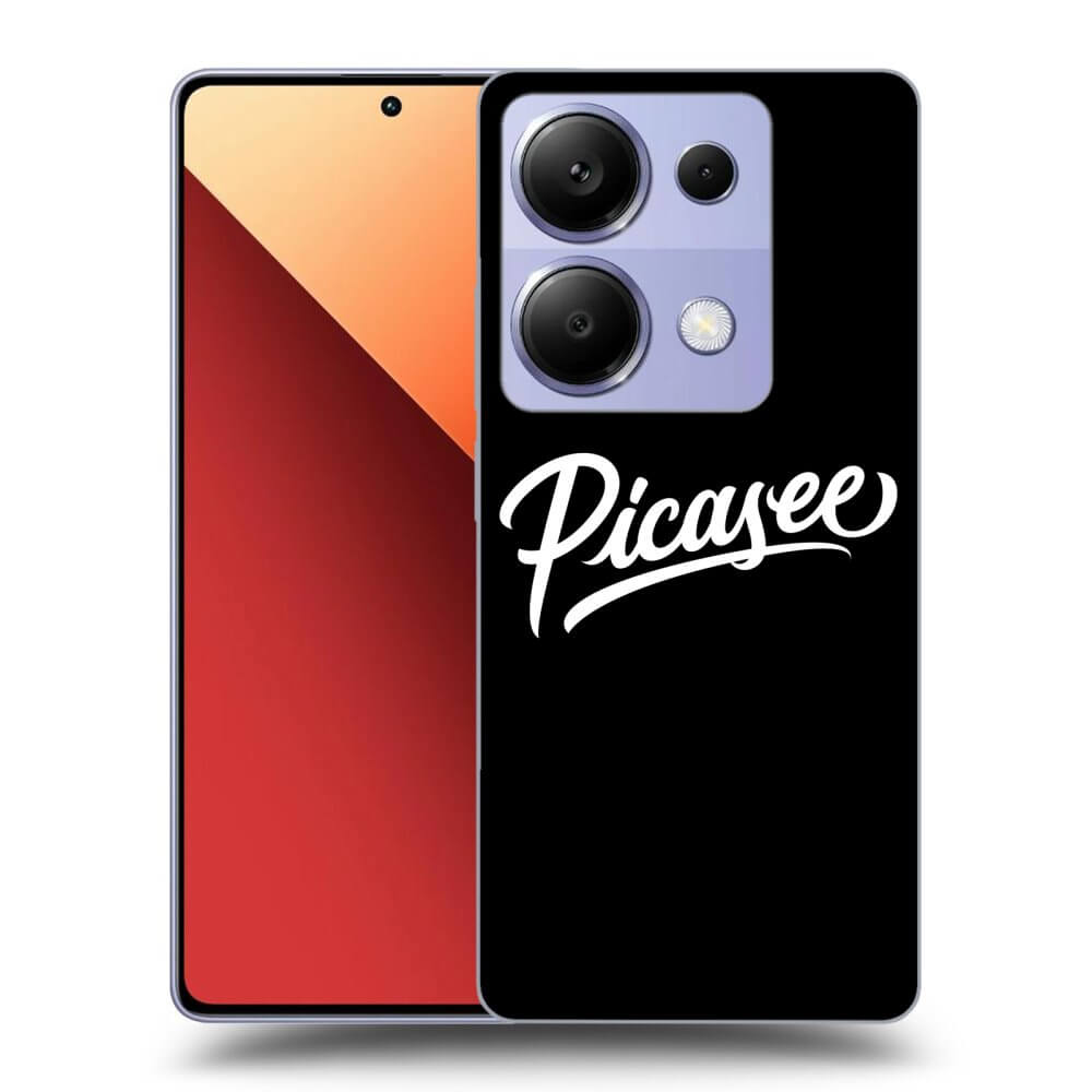 Picasee ULTIMATE CASE pro Xiaomi Redmi Note 13 Pro 4G - Picasee - White