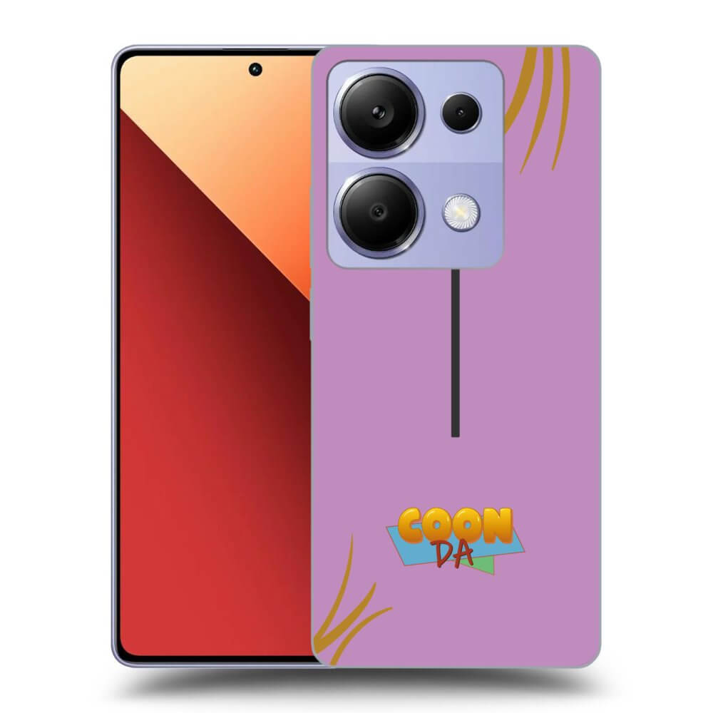 Picasee ULTIMATE CASE pro Xiaomi Redmi Note 13 Pro 4G - COONDA růžovka