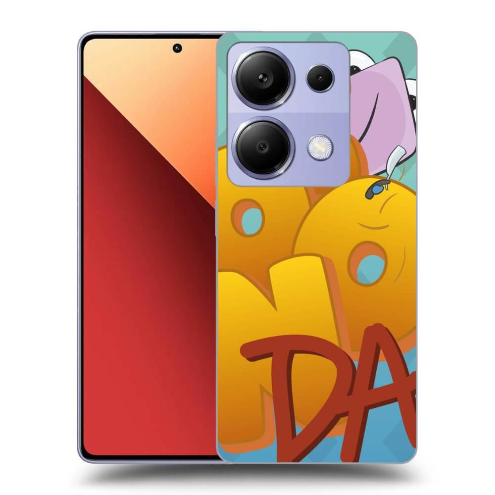 Picasee ULTIMATE CASE pro Xiaomi Redmi Note 13 Pro 4G - Obří COONDA