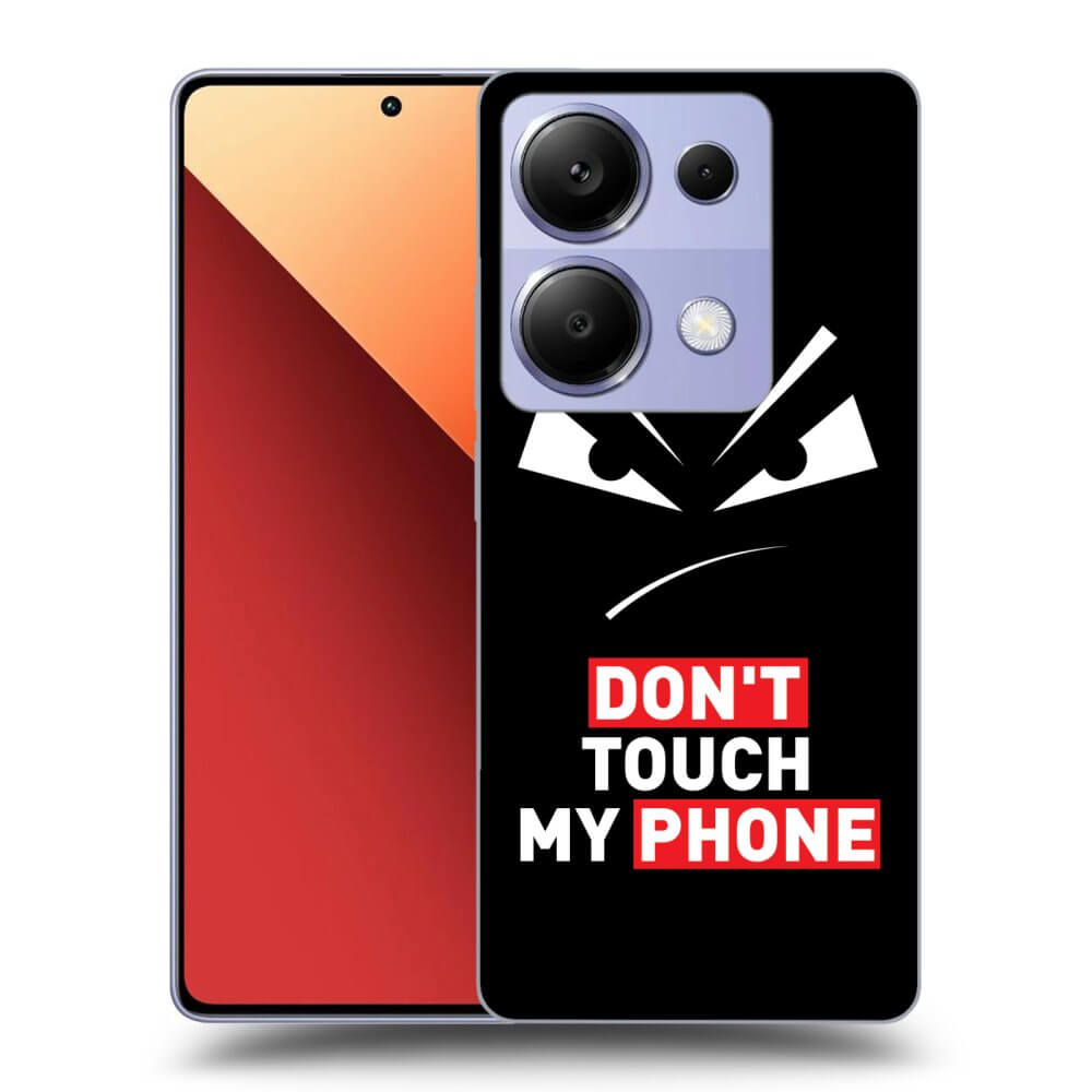 Picasee ULTIMATE CASE pro Xiaomi Redmi Note 13 Pro 4G - Evil Eye - Transparent