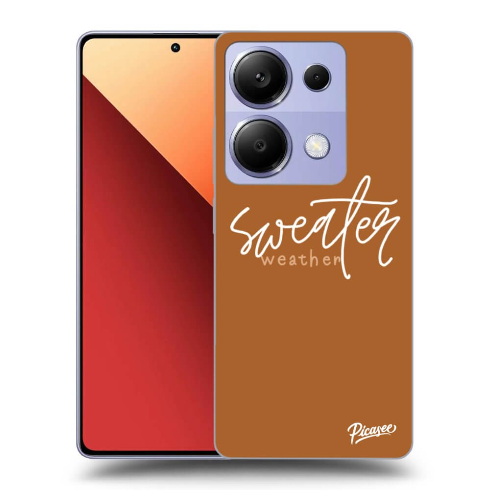Picasee ULTIMATE CASE pro Xiaomi Redmi Note 13 Pro 4G - Sweater weather