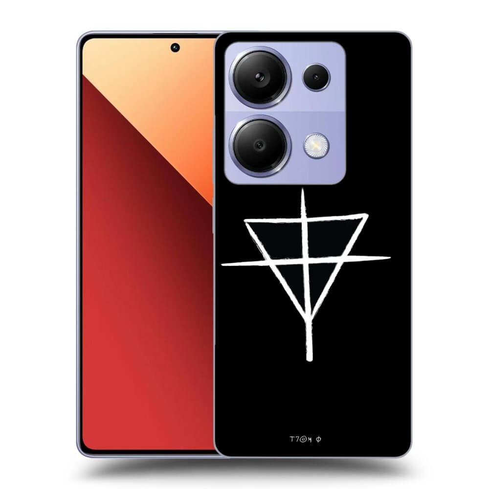 Picasee ULTIMATE CASE pro Xiaomi Redmi Note 13 Pro 4G - ONEMANSHOW THE GAME