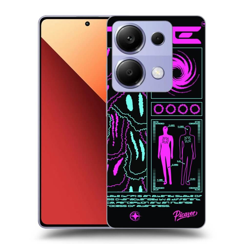 Picasee ULTIMATE CASE pro Xiaomi Redmi Note 13 Pro 4G - HYPE SMILE