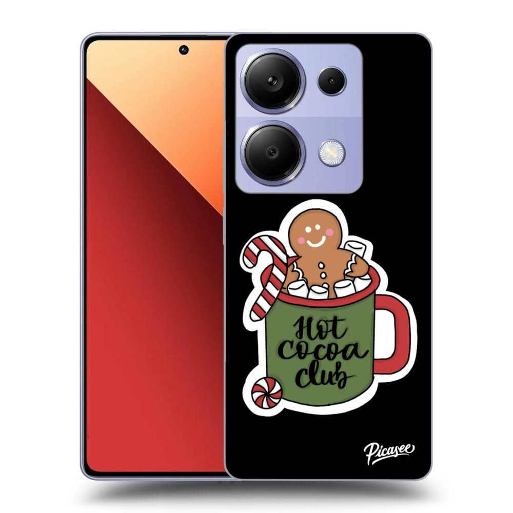Picasee ULTIMATE CASE pro Xiaomi Redmi Note 13 Pro 4G - Hot Cocoa Club
