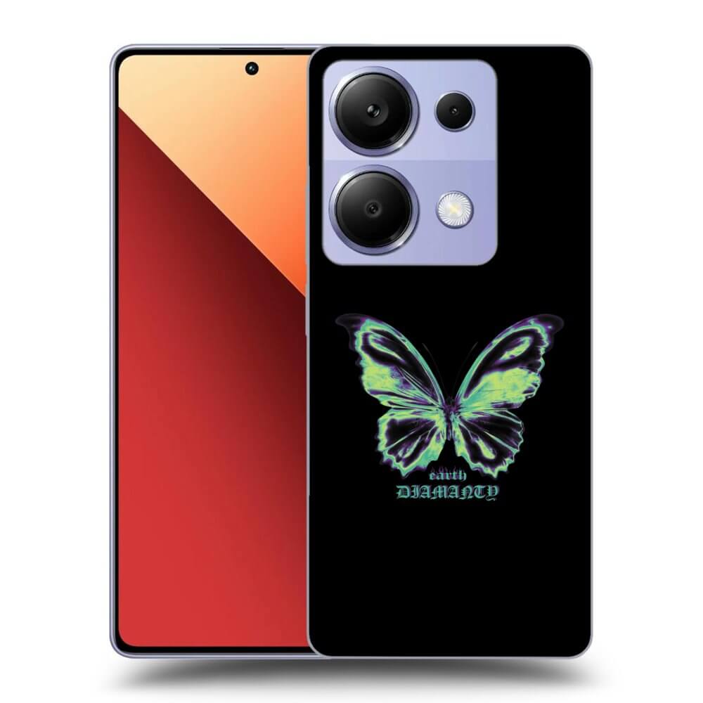 Picasee ULTIMATE CASE pro Xiaomi Redmi Note 13 Pro 4G - Diamanty Blue