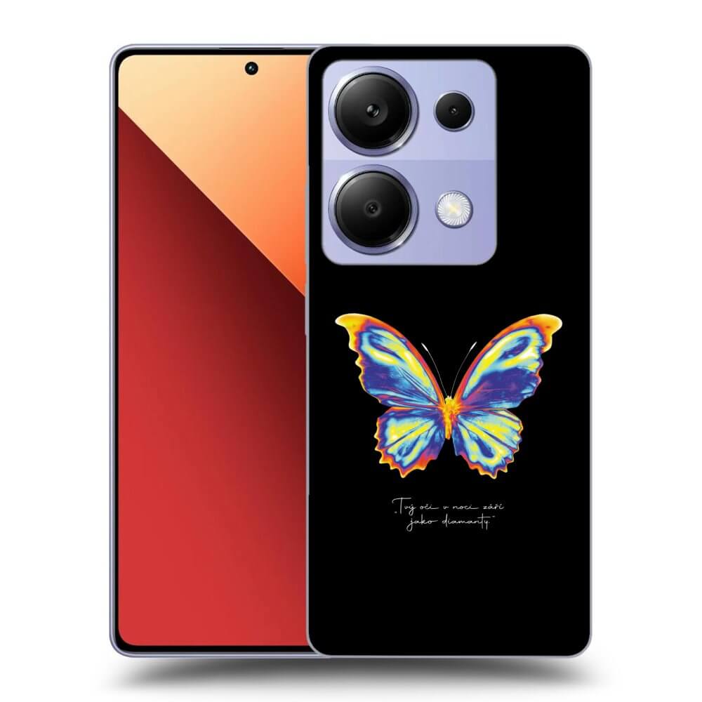 Picasee ULTIMATE CASE pro Xiaomi Redmi Note 13 Pro 4G - Diamanty Black