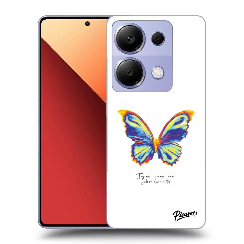Picasee ULTIMATE CASE pro Xiaomi Redmi Note 13 Pro 4G - Diamanty White