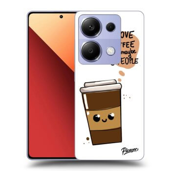 Obal pre Xiaomi Redmi Note 13 Pro 4G - Cute coffee
