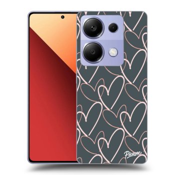 Obal pre Xiaomi Redmi Note 13 Pro 4G - Lots of love