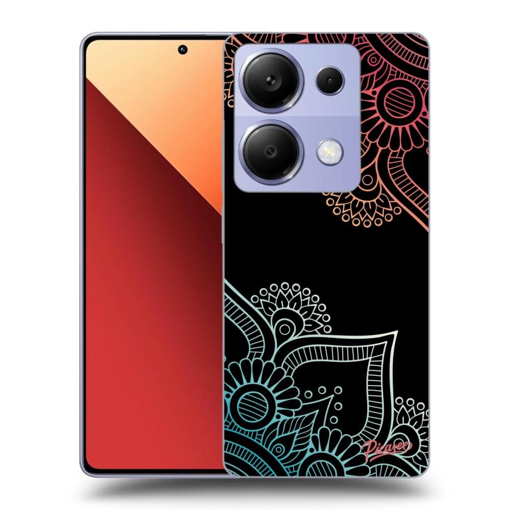Picasee ULTIMATE CASE pro Xiaomi Redmi Note 13 Pro 4G - Kvetinový vzor