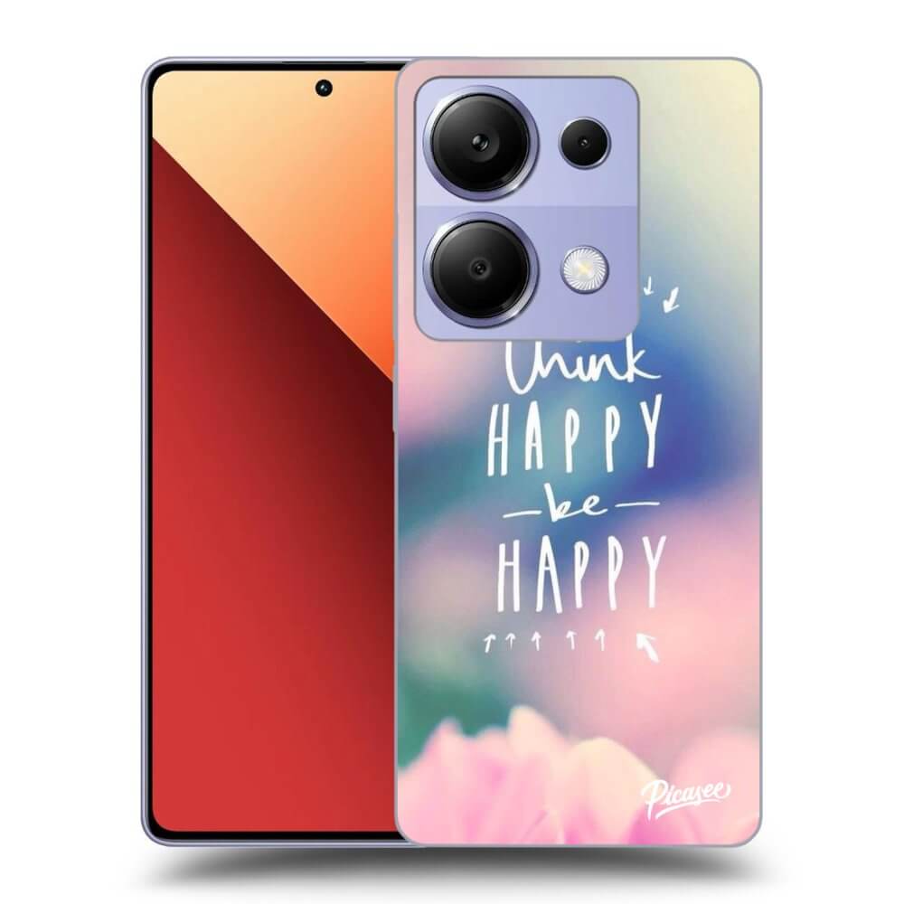 Picasee ULTIMATE CASE pro Xiaomi Redmi Note 13 Pro 4G - Mysli pozitívne!