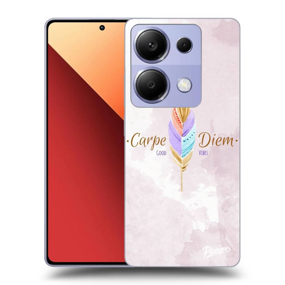 Picasee ULTIMATE CASE pro Xiaomi Redmi Note 13 Pro 4G - Užívaj dňa