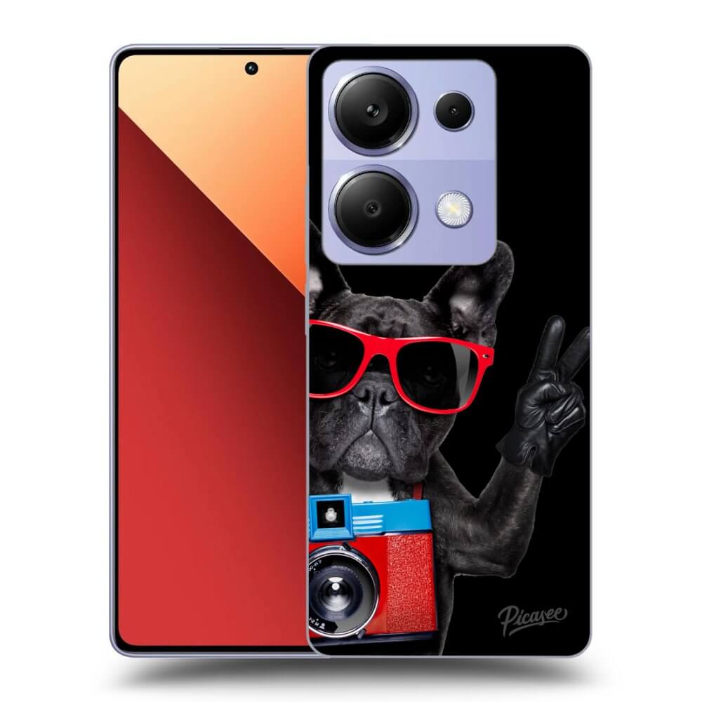 Picasee ULTIMATE CASE pro Xiaomi Redmi Note 13 Pro 4G - Francúzsky Buldoček