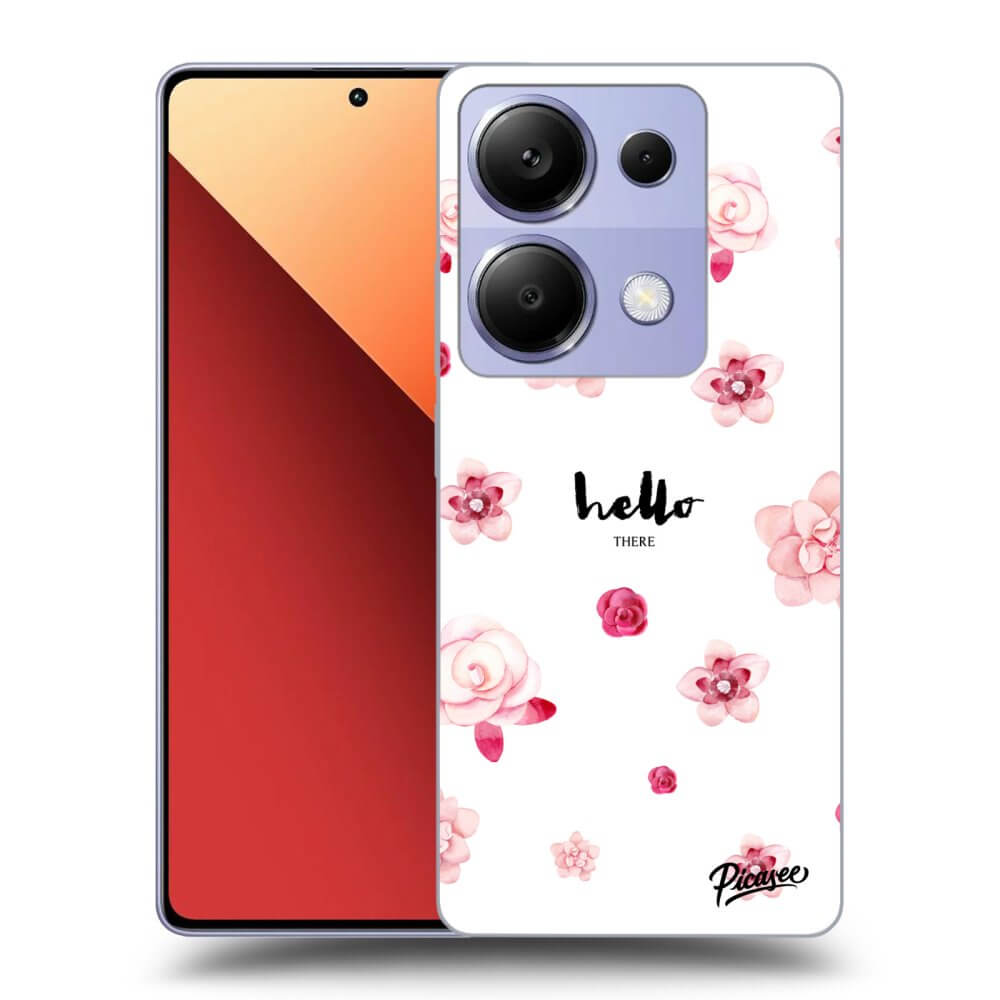 Picasee ULTIMATE CASE pro Xiaomi Redmi Note 13 Pro 4G - Hello there