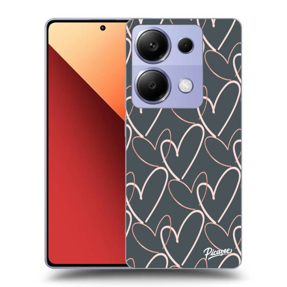 Picasee ULTIMATE CASE pro Xiaomi Redmi Note 13 Pro 4G - Lots of love