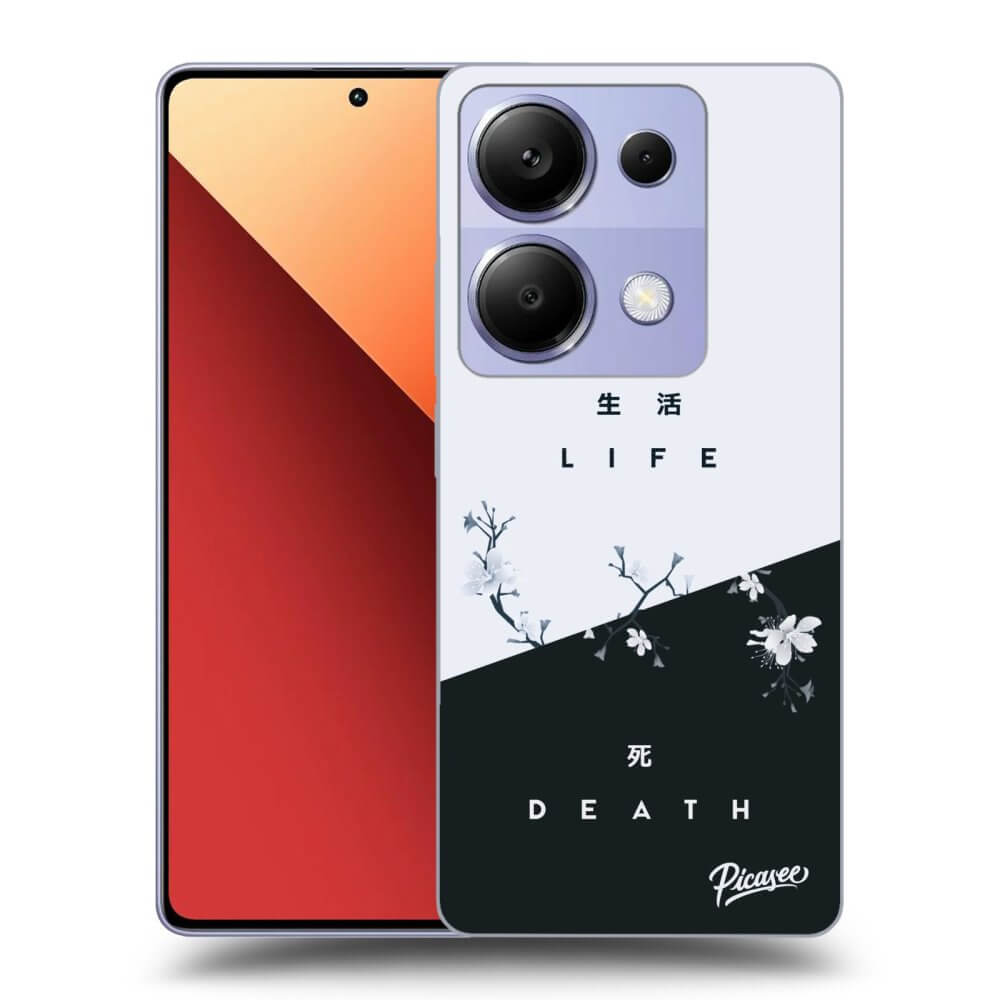 Picasee ULTIMATE CASE pro Xiaomi Redmi Note 13 Pro 4G - Živý - Mŕtvy