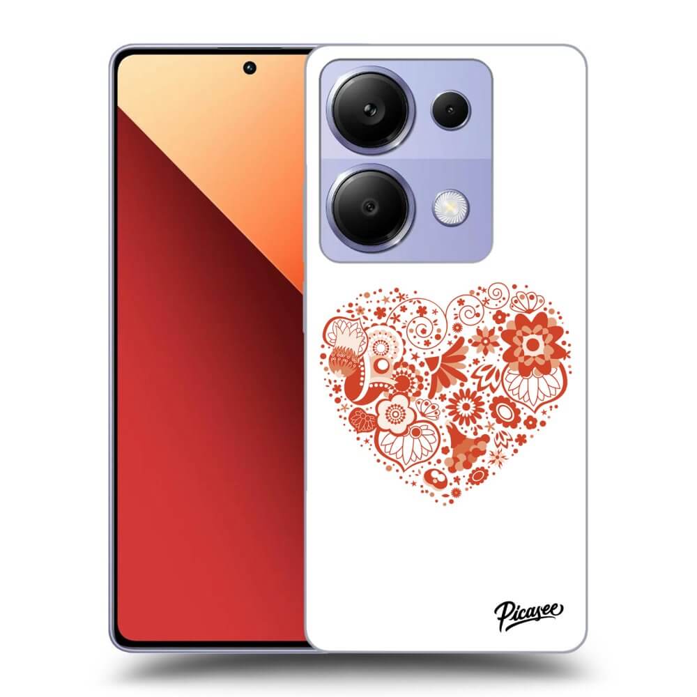 Picasee ULTIMATE CASE pro Xiaomi Redmi Note 13 Pro 4G - Veľké srdce