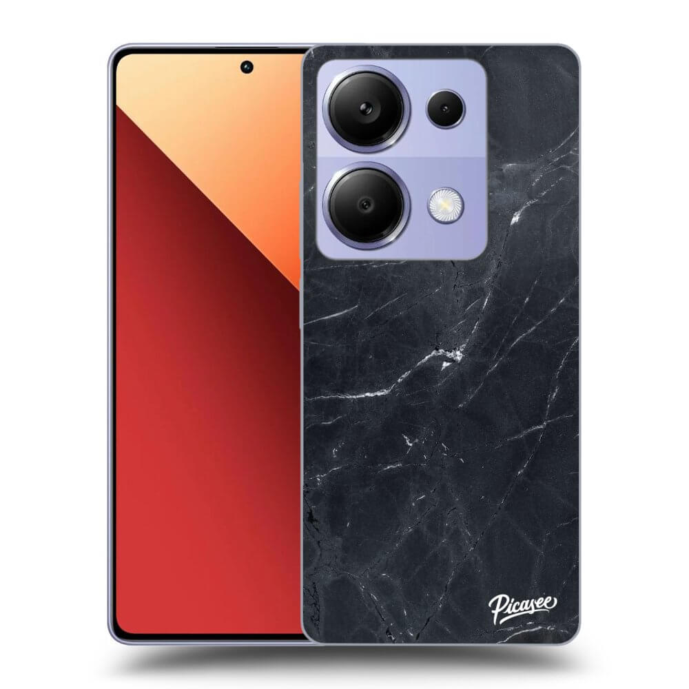 Picasee ULTIMATE CASE pro Xiaomi Redmi Note 13 Pro 4G - Black marble