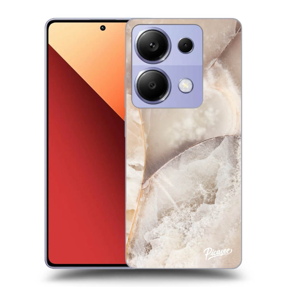 Picasee ULTIMATE CASE pro Xiaomi Redmi Note 13 Pro 4G - Cream marble