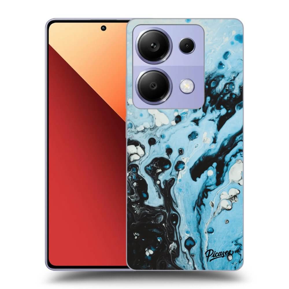 Picasee ULTIMATE CASE pro Xiaomi Redmi Note 13 Pro 4G - Organic blue