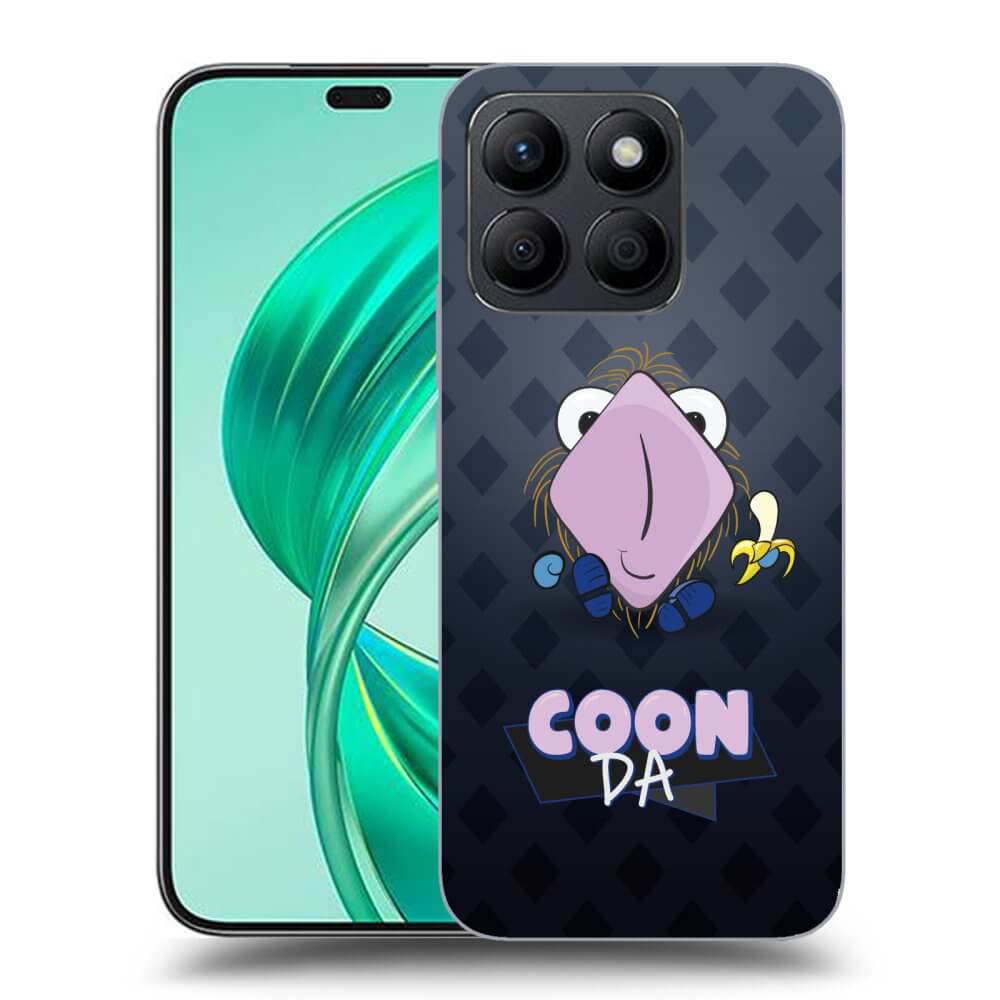 Picasee ULTIMATE CASE pro Honor X8b - COONDA chlupatka - tmavá