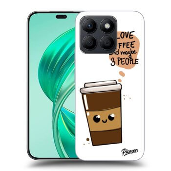 Obal pre Honor X8b - Cute coffee