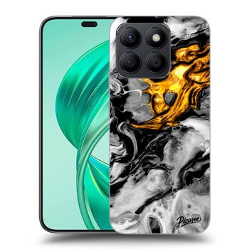 Obal pre Honor X8b - Black Gold 2