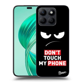 Obal pre Honor X8b - Angry Eyes - Transparent