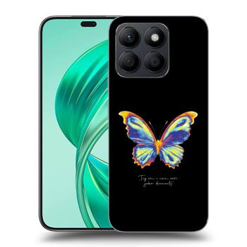 Obal pre Honor X8b - Diamanty Black