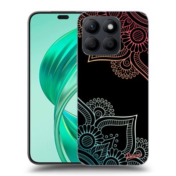 Obal pre Honor X8b - Kvetinový vzor