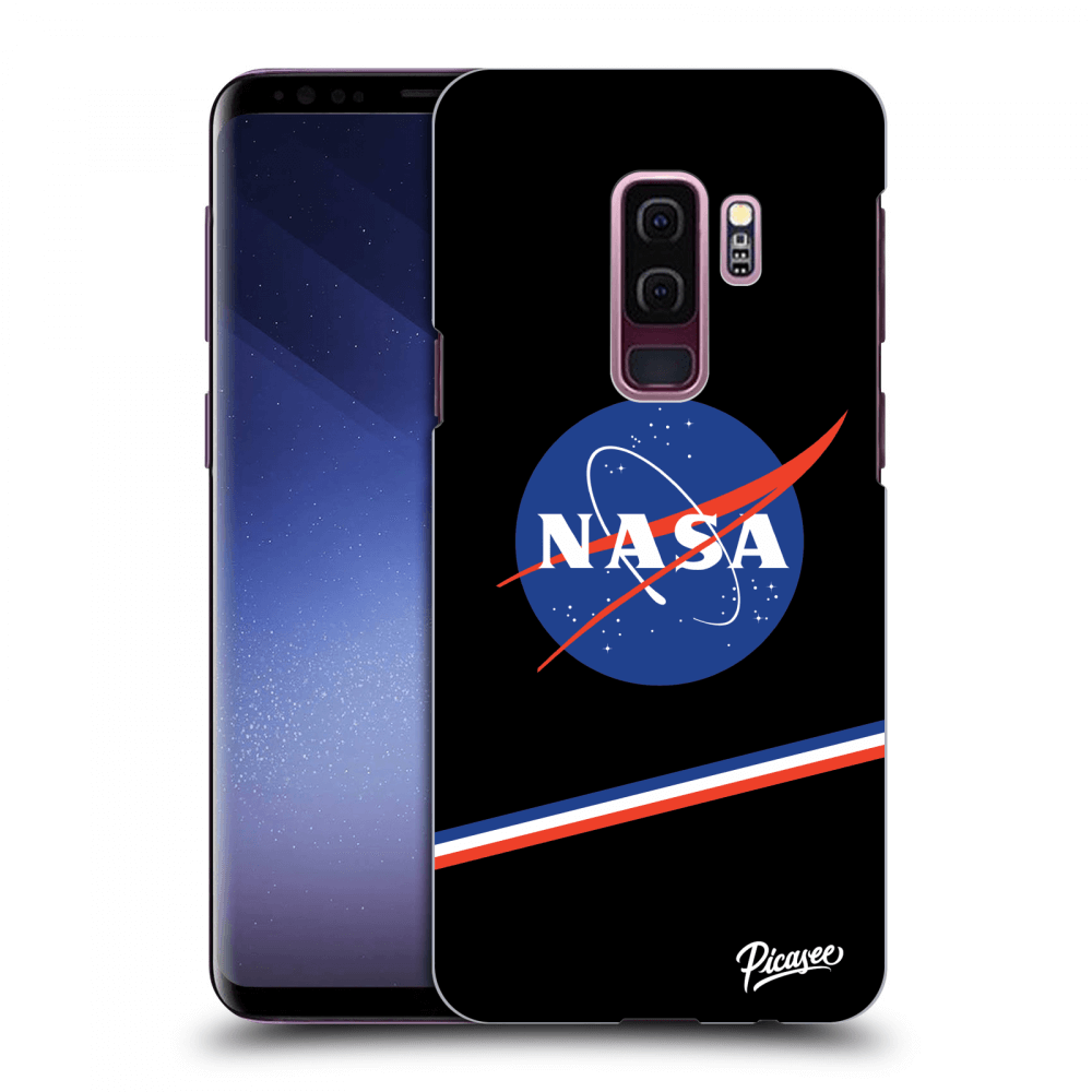 Picasee silikónový čierny obal pre Samsung Galaxy S9 Plus G965F - NASA Original