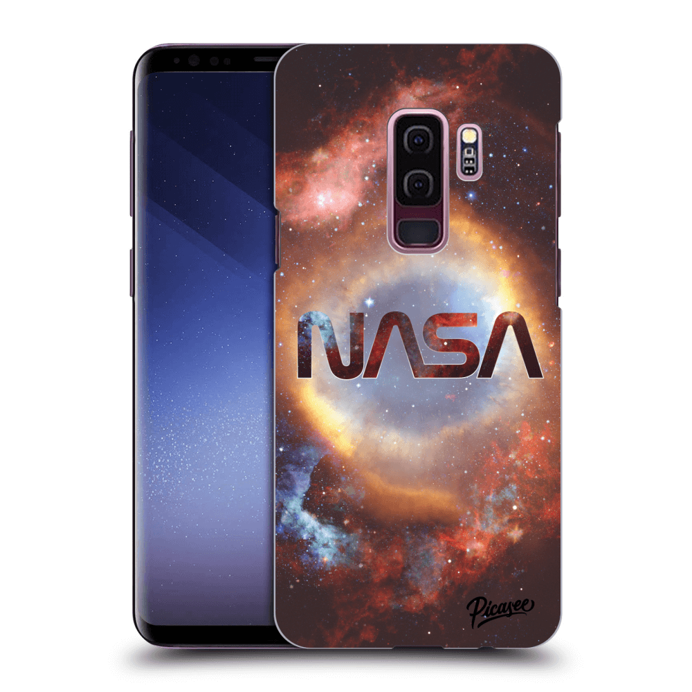 Picasee silikónový čierny obal pre Samsung Galaxy S9 Plus G965F - Nebula