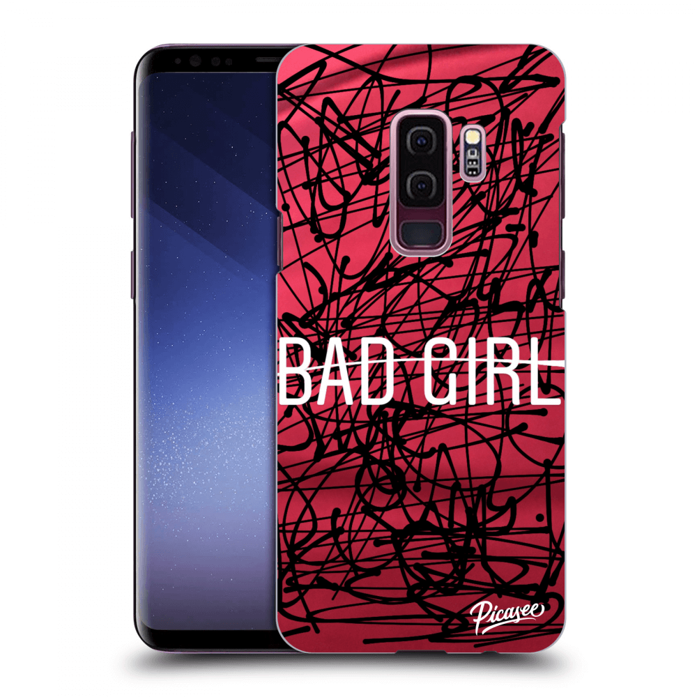 Picasee silikónový prehľadný obal pre Samsung Galaxy S9 Plus G965F - Bad girl