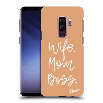 Obal pre Samsung Galaxy S9 Plus G965F - Boss Mama