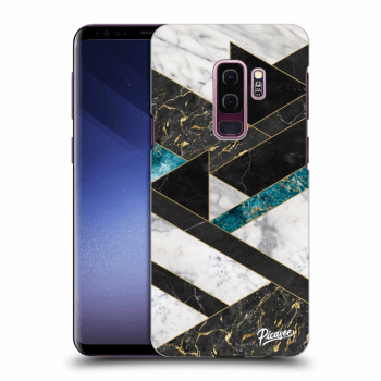 Picasee silikónový čierny obal pre Samsung Galaxy S9 Plus G965F - Dark geometry
