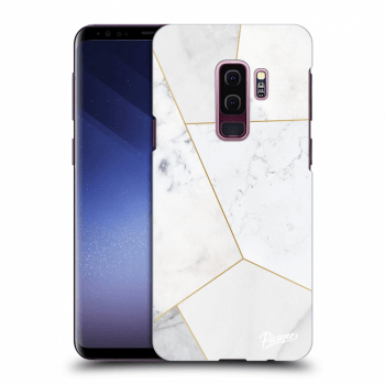 Obal pre Samsung Galaxy S9 Plus G965F - White tile
