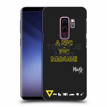 Obal pre Samsung Galaxy S9 Plus G965F - Kazma - TOHLE JE ŽIVOT A NIC VÍC NEBUDE
