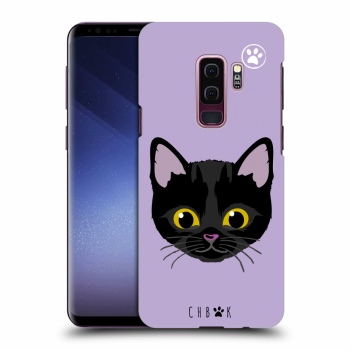 Picasee silikónový čierny obal pre Samsung Galaxy S9 Plus G965F - Chybí mi kočky - Fialová
