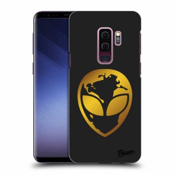 Obal pre Samsung Galaxy S9 Plus G965F - EARTH - Gold Alien 3.0