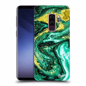 Obal pre Samsung Galaxy S9 Plus G965F - Green Gold