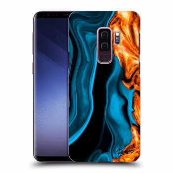 Obal pre Samsung Galaxy S9 Plus G965F - Gold blue