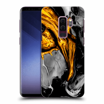 Obal pre Samsung Galaxy S9 Plus G965F - Black Gold