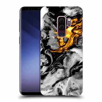 Obal pre Samsung Galaxy S9 Plus G965F - Black Gold 2