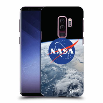 Picasee silikónový čierny obal pre Samsung Galaxy S9 Plus G965F - Nasa Earth