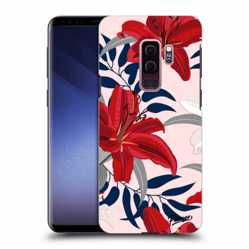 Obal pre Samsung Galaxy S9 Plus G965F - Red Lily